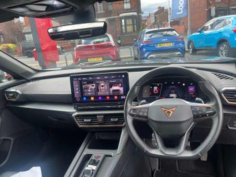 CUPRA FORMENTOR 1.5 Tsi 150 V2 5Dr Dsg