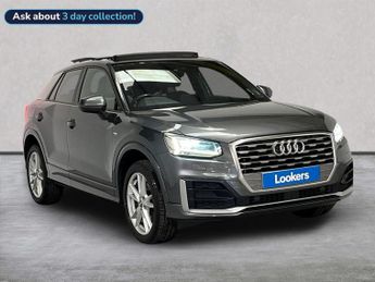 Audi Q2 1.4 Tfsi Cod S Line Suv 5Dr Petrol S Tronic Euro 6 (S/S) (150 Ps