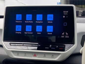VOLKSWAGEN ID.3 Pro Performance 58Kwh 1St Edition Hatchback 5Dr Electric Auto (2