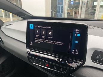 VOLKSWAGEN ID.3 Pro Performance 58Kwh Max Hatchback 5Dr Electric Auto (204 Ps)