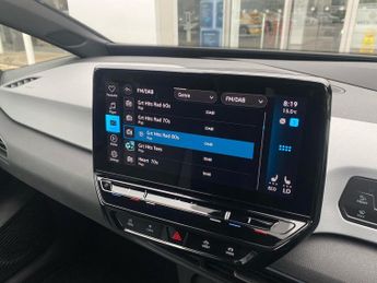 VOLKSWAGEN ID.3 Pro Performance 58Kwh Max Hatchback 5Dr Electric Auto (204 Ps)