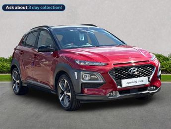 Hyundai KONA 1.6 T-Gdi Premium Gt Suv 5Dr Petrol Dct 4Wd Euro 6 (S/S) (177 Ps