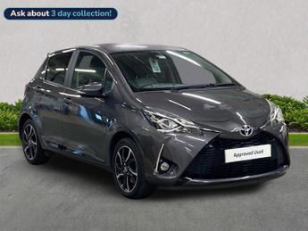 Toyota Yaris 1.5 Vvt-I Design Hatchback 5Dr Petrol Manual Euro 6 (111 Ps)