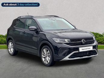 Volkswagen T-Cross 1.0 Tsi 115 Match 5Dr Dsg