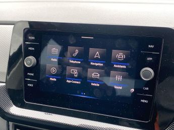 VOLKSWAGEN T-CROSS 1.0 Tsi 115 Match 5Dr Dsg