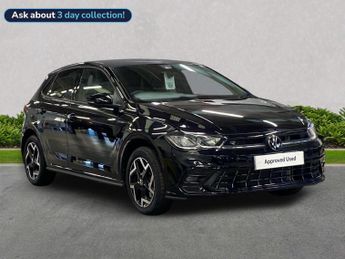 Volkswagen Polo 1.0 Tsi R-Line Hatchback 5Dr Petrol Dsg Euro 6 (S/S) (115 Ps)