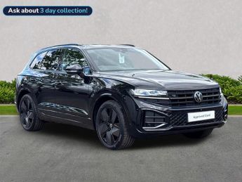 Volkswagen Touareg 3.0 Tdi V6 Black Edition Suv 5Dr Diesel Tiptronic 4Motion Euro 6