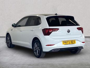 VOLKSWAGEN POLO 1.0 Tsi R-Line 5Dr Dsg