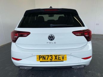 VOLKSWAGEN POLO 1.0 Tsi R-Line 5Dr Dsg