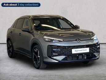 VOLKSWAGEN T-ROC 1.5 Etsi Mhev R-Line Suv 5Dr Petrol Hybrid Dsg Euro 6 (S/S) (150