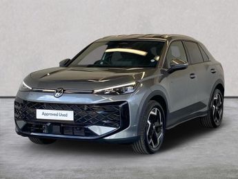 VOLKSWAGEN T-ROC 1.5 Etsi Mhev R-Line Suv 5Dr Petrol Hybrid Dsg Euro 6 (S/S) (150