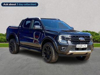 Ford Ranger 2 Seat Pick Up Wildtrak 2.3 Ecoboost Phev 281 Auto