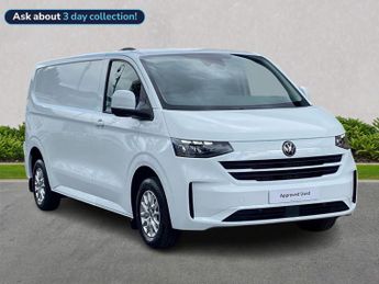 Volkswagen Transporter 2.0 Tdi T30 Commerce Plus Panel Van 5Dr Diesel Auto Fwd Lwb Euro