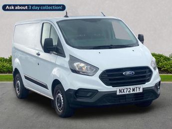 Ford Transit 2.0 Ecoblue 105Ps Low Roof Leader Van