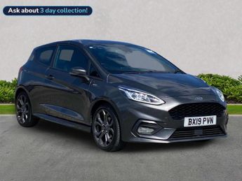 Ford Fiesta 1.0T Ecoboost Gpf St-Line Hatchback 3Dr Petrol Manual Euro 6 (S/