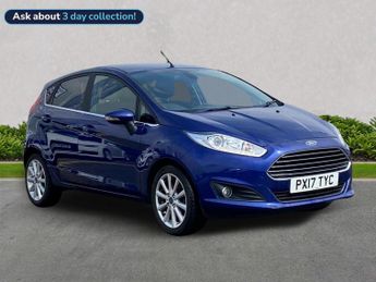 Ford Fiesta 1.0T Ecoboost Titanium Hatchback 5Dr Petrol Manual Euro 6 (S/S) 