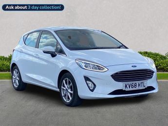 Ford Fiesta 1.1 Ti-Vct Zetec Hatchback 5Dr Petrol Manual Euro 6 (S/S) (85 Ps