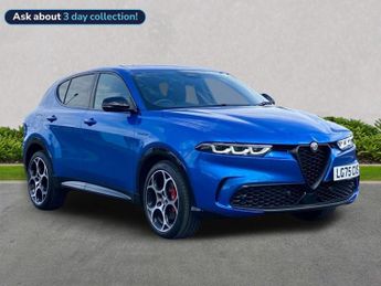 Alfa Romeo Tonale 1.5 Vgt Mhev Sprint Suv 5Dr Petrol Hybrid Dct Euro 6 (160 Ps)