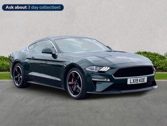 Ford Mustang 5.0 V8 Bullitt Fastback 2Dr Petrol Manual Euro 6 (459 Ps)