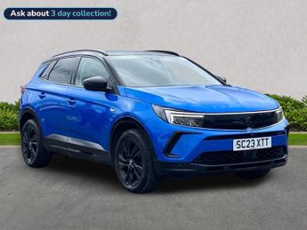 Vauxhall Grandland 1.2 Turbo Gs Suv 5Dr Petrol Auto Euro 6 (S/S) (130 Ps)