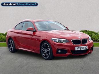 BMW 2 Series 2.0 218D M Sport Coupe 2Dr Diesel Manual Euro 6 (S/S) (150 Ps)