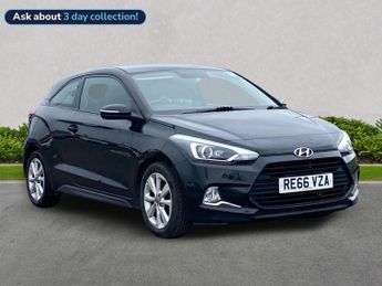 Hyundai I20 1.0 T-Gdi Se Coupe 3Dr Petrol Manual Euro 6 (S/S) (100 Ps)