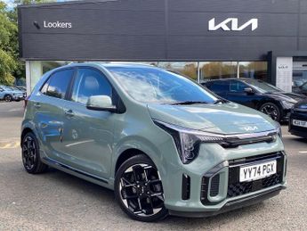 Kia Picanto 1.2 Gt-Line S 5Dr Auto