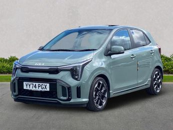 KIA PICANTO 1.2 Gt-Line S 5Dr Auto