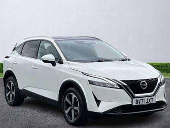 Nissan Qashqai 1.3 Dig-T Mh 158 N-Connecta 5Dr Xtronic