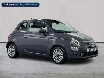 Fiat 500 1.0 Mhev Lounge Hatchback 3Dr Petrol Manual Euro 6 (S/S) (70 Bhp