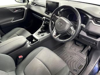 TOYOTA RAV4 2.5 Vvt-H Design Suv 5Dr Petrol Hybrid Cvt 4Wd Euro 6 (S/S) (222