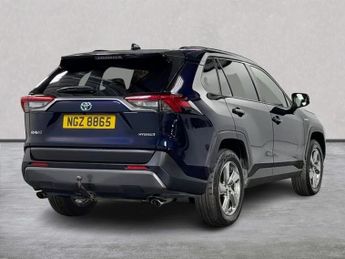 TOYOTA RAV4 2.5 Vvt-H Design Suv 5Dr Petrol Hybrid Cvt 4Wd Euro 6 (S/S) (222