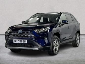 TOYOTA RAV4 2.5 Vvt-H Design Suv 5Dr Petrol Hybrid Cvt 4Wd Euro 6 (S/S) (222