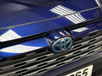 TOYOTA RAV4 2.5 Vvt-H Design Suv 5Dr Petrol Hybrid Cvt 4Wd Euro 6 (S/S) (222