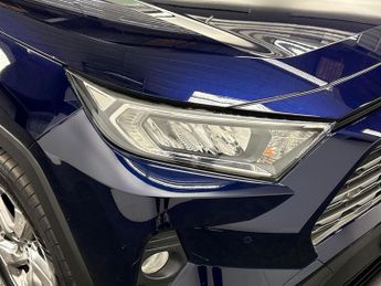 TOYOTA RAV4 2.5 Vvt-H Design Suv 5Dr Petrol Hybrid Cvt 4Wd Euro 6 (S/S) (222