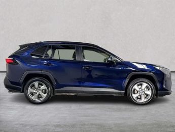 TOYOTA RAV4 2.5 Vvt-H Design Suv 5Dr Petrol Hybrid Cvt 4Wd Euro 6 (S/S) (222