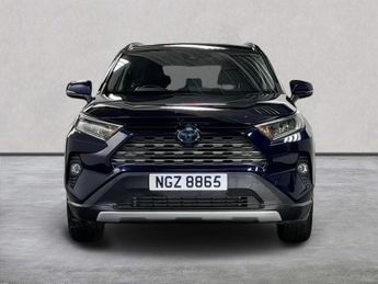 TOYOTA RAV4 2.5 Vvt-H Design Suv 5Dr Petrol Hybrid Cvt 4Wd Euro 6 (S/S) (222