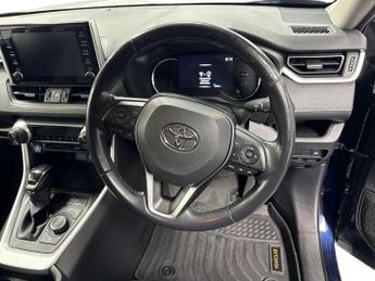 TOYOTA RAV4 2.5 Vvt-H Design Suv 5Dr Petrol Hybrid Cvt 4Wd Euro 6 (S/S) (222