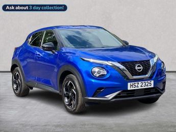 NISSAN JUKE 1.0 Dig-T N-Connecta Suv 5Dr Petrol Dct Auto Euro 6 (S/S) (114 P