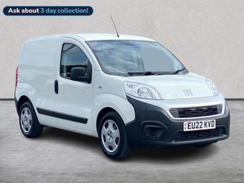 Fiat Fiorino 1.3 Multijetii Tecnico Car Derived Van 5Dr Diesel Manual Euro 6 