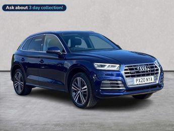 Audi Q5 2.0 Tdi 40 S Line Suv 5Dr Diesel S Tronic Quattro Euro 6 (S/S) (