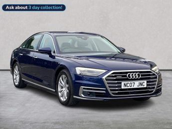 Audi A8 3.0 Tdi V6 50 Saloon 4Dr Diesel Tiptronic Quattro Euro 6 (S/S) (
