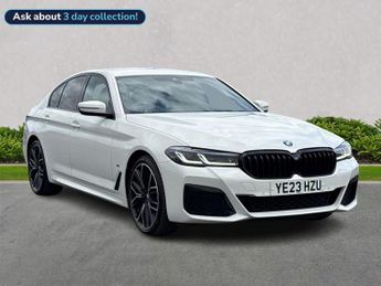 BMW 5 Series 3.0 530D Mht M Sport Saloon 4Dr Diesel Hybrid Steptronic Xdrive 