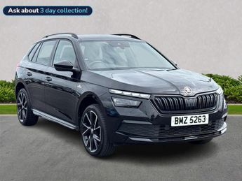 Skoda Kamiq 1.5 Tsi Act Monte Carlo Suv 5Dr Petrol Dsg Euro 6 (S/S) (150 Ps)