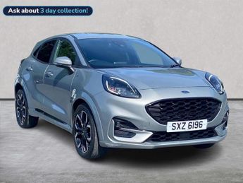 Ford Puma Puma 1.0 Ecoboost Hybrid Mhev 155 St-Line X 5Dr Hatchback