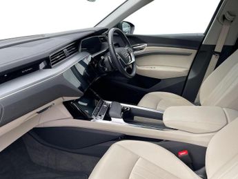 AUDI E-TRON 300Kw 55 Quattro 95Kwh Technik 5Dr Auto [22Kwch]