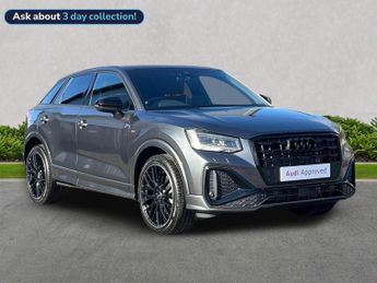 Audi Q2 35 Tfsi Black Edition 5Dr S Tronic