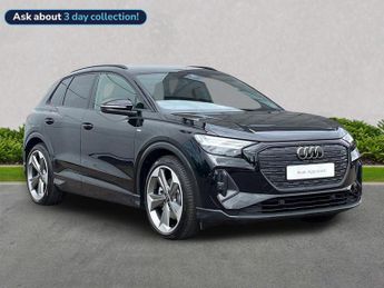 AUDI Q4 210Kw 45 82Kwh Black Edition 5Dr Auto