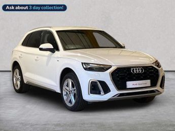 Audi Q5 2.0 Tdi 40 S Line Suv 5Dr Diesel S Tronic Quattro Euro 6 (S/S) (