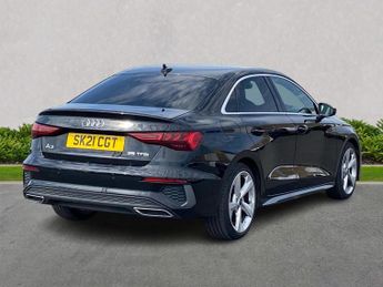 AUDI A3 1.5 Tfsi 35 S Line Saloon 4Dr Petrol S Tronic Euro 6 (S/S) (150 
